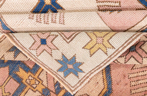 5x8 Old & Vintage Turkish Area Rug