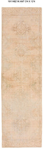 3x12 Old & Vintage Turkish Area Runner Rug