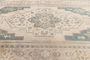 6x11 Old & Vintage Turkish Area Rug