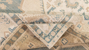 6x11 Old & Vintage Turkish Area Rug