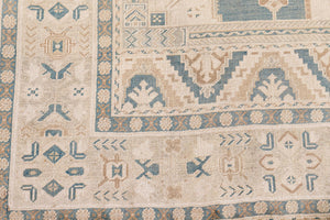 6x11 Old & Vintage Turkish Area Rug