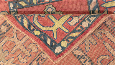 3x4 Old & Vintage Turkish Area Rug