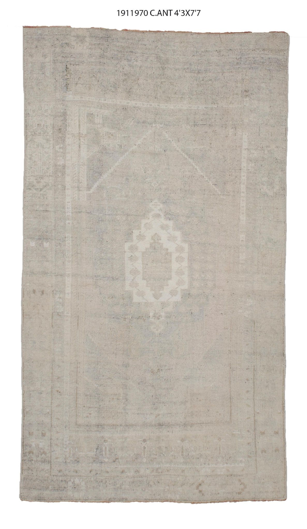 4x8 Old & Vintage Turkish Area Rug