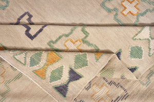 8x13 Soft Modern Turkish Area Rug