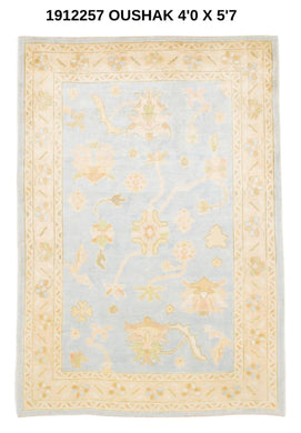 4x6modern Oushak Area Rug