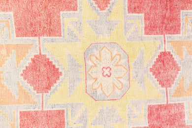 4x17 Old & Vintage Turkish Area Runner Rug