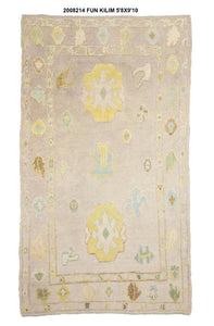 6x10 Turkish Carpet Area Rug
