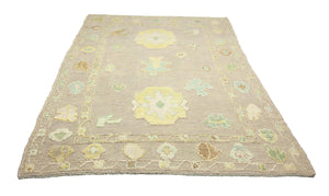 6x10 Turkish Carpet Area Rug