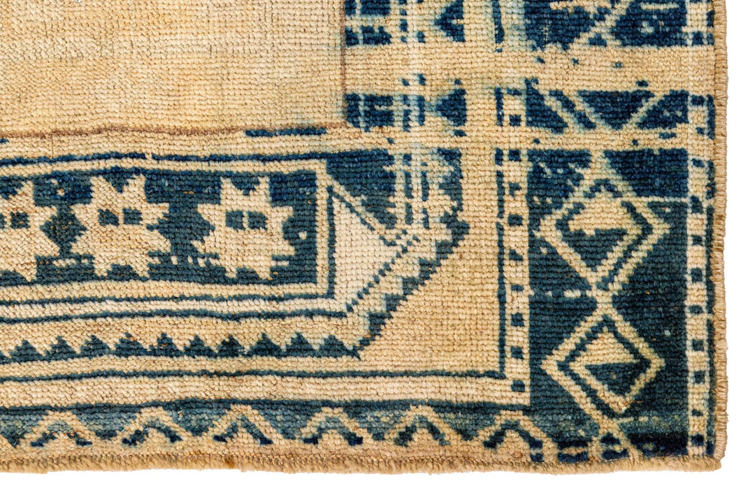3x4 Old & Vintage Turkish Area Rug