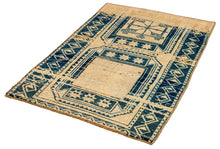 3x4 Old & Vintage Turkish Area Rug