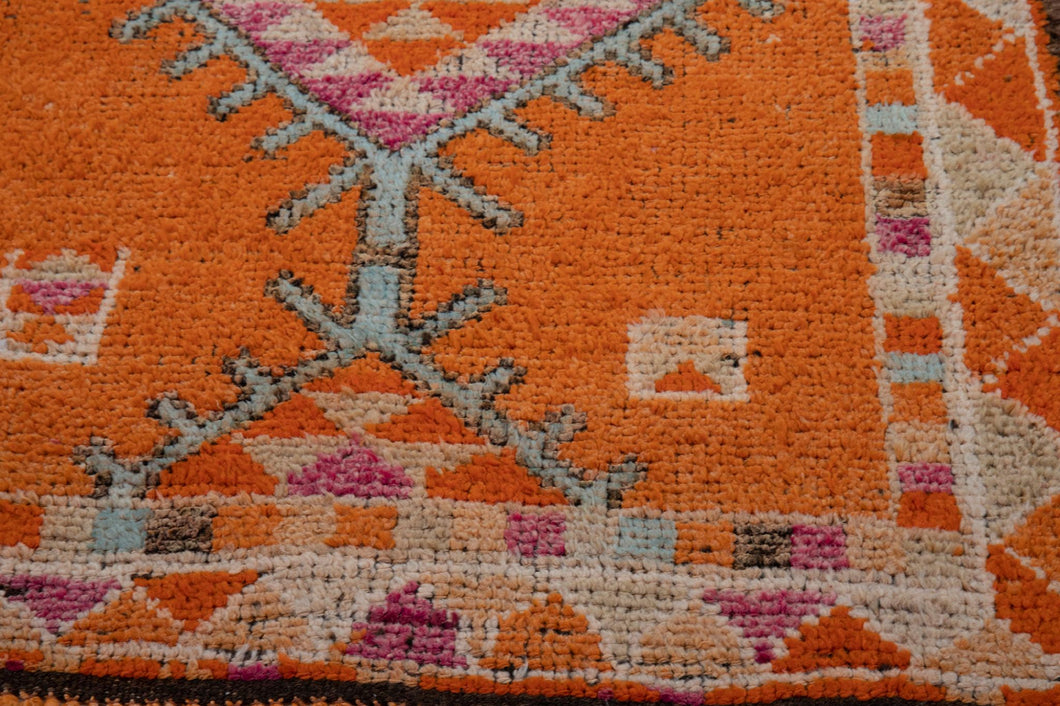 3x13 Old & Vintage Turkish Area Runner Rug