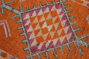 3x13 Old & Vintage Turkish Area Runner Rug