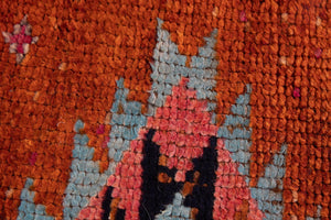 3x14 Old & Vintage Turkish Area Runner Rug