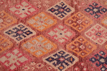 3x12 Old & Vintage Turkish Area Runner Rug