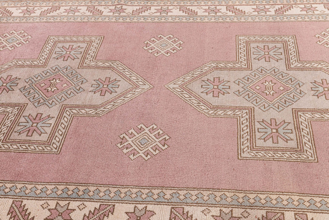 5x7 Old & Vintage Turkish Area Rug