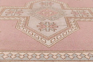 5x7 Old & Vintage Turkish Area Rug