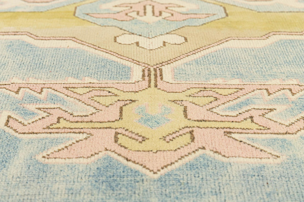 5x7 Old & Vintage Turkish Area Rug