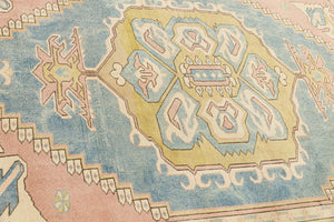 5x7 Old & Vintage Turkish Area Rug