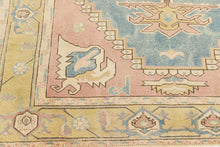 5x7 Old & Vintage Turkish Area Rug