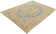 5x7 Old & Vintage Turkish Area Rug