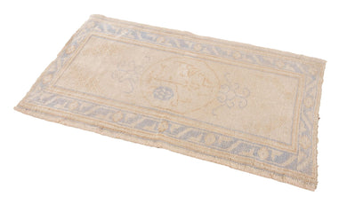 3x7 Old & Vintage Turkish Area Rug