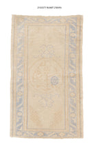 3x7 Old & Vintage Turkish Area Rug