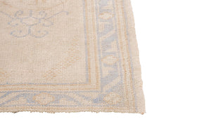 3x7 Old & Vintage Turkish Area Rug