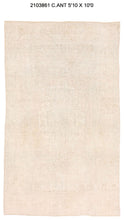 6x10 Old & Vintage Turkish Area Rug