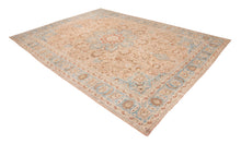 8x11 Old & Vintage Turkish Area Rug
