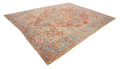 9x12 Old & Vintage Turkish Area Rug