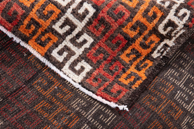 3x5 Old & Vintage Turkish Area Rug