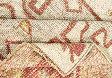 4x7 Old & Vintage Turkish Area Runner Rug