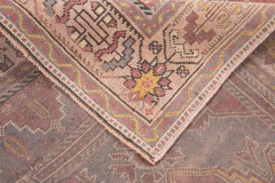 3x6 Old & Vintage Turkish Area Runner Rug