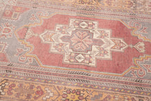 3x6 Old & Vintage Turkish Area Runner Rug
