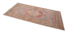 3x6 Old & Vintage Turkish Area Runner Rug
