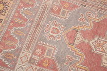 3x6 Old & Vintage Turkish Area Runner Rug