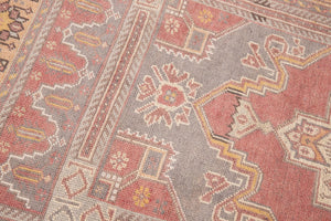 3x6 Old & Vintage Turkish Area Runner Rug