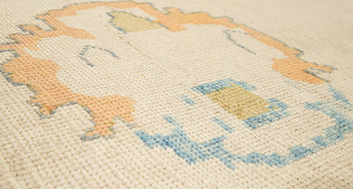 10x15 Modern Oushak Area Rug