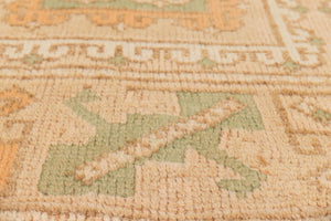 4x7 Old & Vintage Turkish Area Rug