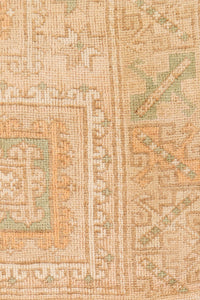 4x7 Old & Vintage Turkish Area Rug
