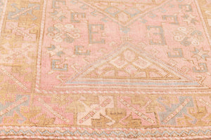 4x6 Old & Vintage Turkish Area Rug