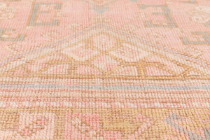 4x6 Old & Vintage Turkish Area Rug