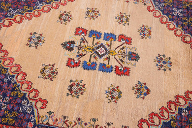 5x8 Old & Vintage Turkish Area Rug