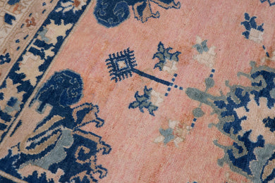 5x6 Old & Vintage Turkish Area Rug