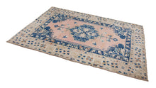 5x6 Old & Vintage Turkish Area Rug
