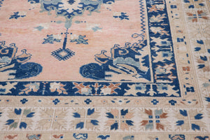 5x6 Old & Vintage Turkish Area Rug