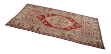 3x6 Old & Vintage Turkish Area Runner Rug