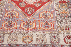 3x6 Old & Vintage Turkish Area Runner Rug