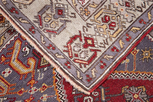 3x6 Old & Vintage Turkish Area Runner Rug