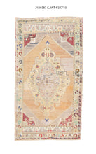 4x8 Old & Vintage Turkish Area Rug